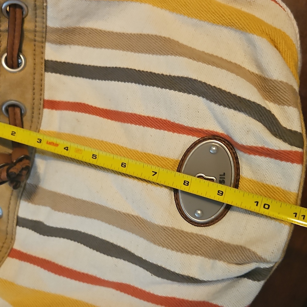 FOSSIL bag, nwot - Picture 14 of 15